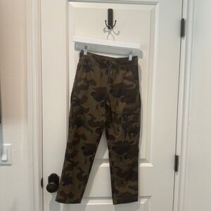 Camo Boys Pants